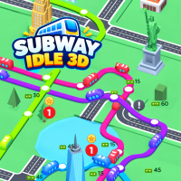 Play Subway Idle 3D now!