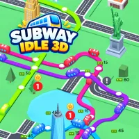 Play Subway Idle 3D now!