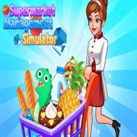 Supermarket Management Simulator - free online game
