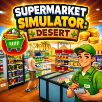 Play Supermarket Simulator: Desert now!