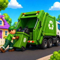 Play Trash Master now!