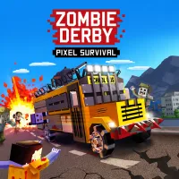 Zombie Derby: Pixel Survival