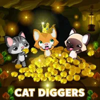 Play Idle Cat Diggers now!