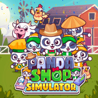 Play Panda Shop Simulator now!